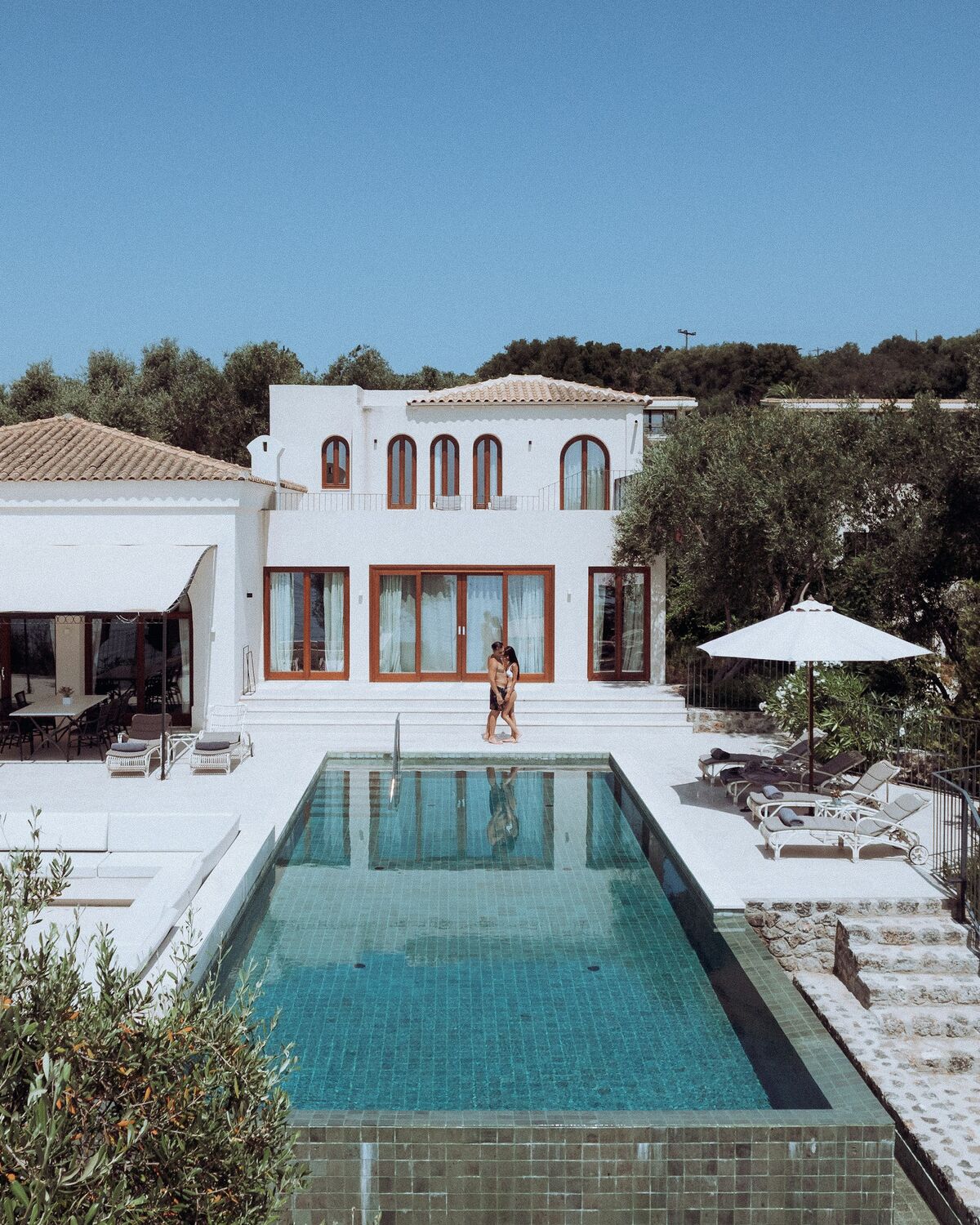 Mediterranean villa with private pool